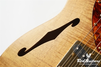 PFTE #018 Limited - Curly Koa/Alder 1P/Pau Ferro FB - Natural/Oil